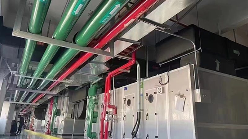 小型冷水机与冷风机：本质区别与适用场景**