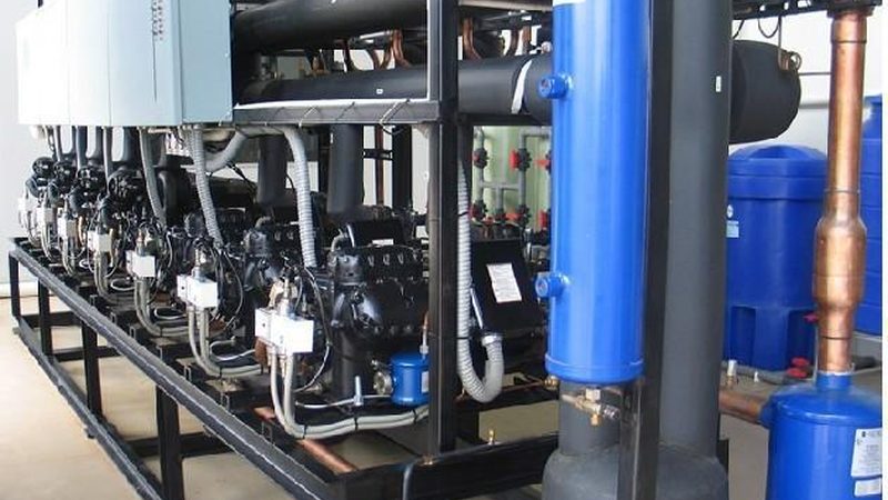 水冷式冷水机组：揭秘其工作原理与图解